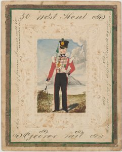 50th Regiment George Sail 作者 未知艺术家
