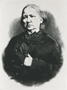 阿雷纳尔，康塞普西翁（1820-1893 年）。西班牙作家（雕刻） 作者 未知艺术家
