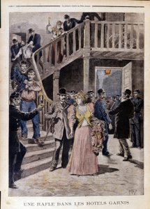 酒店综述 - 在“Le Petit Journal”中，du 04/08/1895 作者 未知艺术家