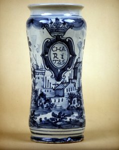 Albarello：药房花瓶 作者 未知艺术家