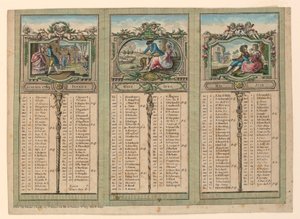 1789 年年鉴 作者 未知艺术家