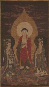 阿弥陀佛三宝 作者 未知艺术家