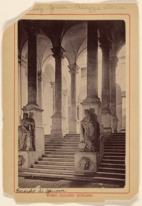 Atrio Palazzo Durazzo [意大利热那亚]。 作者 未知艺术家