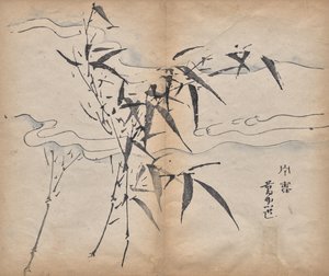 竹子 作者 未知艺术家
