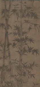 四季的竹子春天 作者 未知艺术家