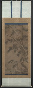 四季的竹子冬季 作者 未知艺术家