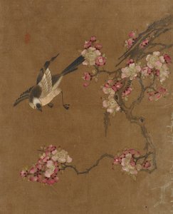 鸟与花 作者 未知艺术家