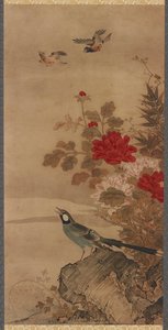 鸟和花 作者 未知艺术家