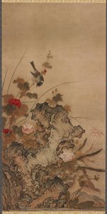 鸟和花 作者 未知艺术家