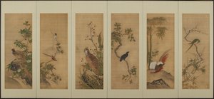 鸟语花香 作者 未知艺术家