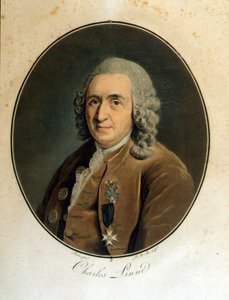 Carl Von Linné 瑞典博物学家和作家 (1707 - 1778) 作者 未知艺术家