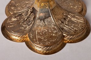 圣杯。 金匠、珠宝 作者 未知艺术家