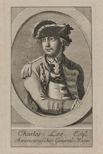 Charles Lee Esqr. Ameranischer General-Major 作者 未知艺术家
