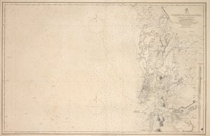 阿诺拉岛海图 作者 未知艺术家
