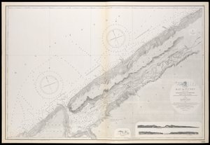 新斯科舍省海图，芬迪湾，Gullivers Hole 至 St Croix Bay，1858 年 2 月 10 日首次出版 作者 未知艺术家
