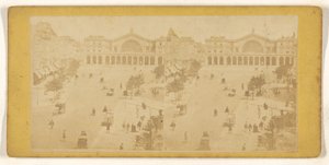 [斯特拉斯堡铁路] 作者 未知艺术家