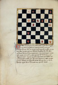 国际象棋问题 作者 未知艺术家
