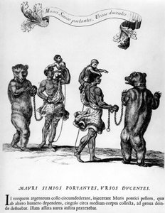 马戏团：凡尔赛的派对——“” Festiva ad Capita annulumque Decursio, A Roge Ludovico 14 ... 巴黎, Imprimerie Royale 作者 未知艺术家
