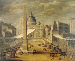 Corpus Christi procession in St Peter