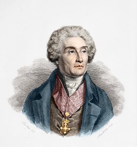 Count Joseph de Maistre (1753-1821), French politician, writer and philosopher. 作者 未知艺术家