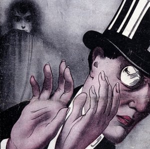 Maurice Leblanc (1864 - 1941) 的“Arsène Lupin 的三项罪行”的封面。 作者 未知艺术家
