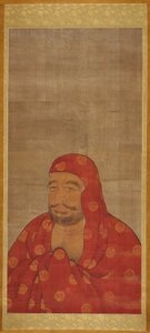 达磨 作者 未知艺术家