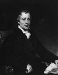 大卫-李嘉图（1772 - 1823），英国经济学家。 作者 未知艺术家