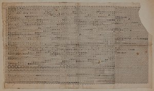 设计图纸，18 世纪末或 19 世纪初 作者 未知艺术家