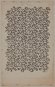 设计图纸，18 世纪晚期 作者 未知艺术家