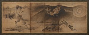 龙和虎 作者 未知艺术家