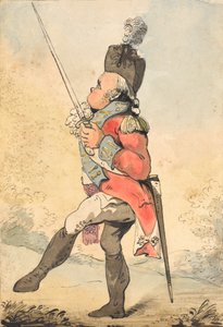 《我现在有它还是恶魔在里面》，摄于1796年 作者 未知艺术家