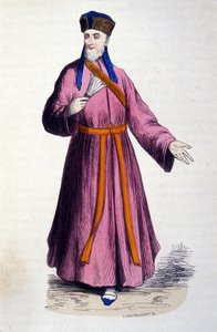 利玛窦神父（1552-1610），意大利耶稣会士，中国天主教传教团创始人 作者 未知艺术家
