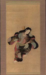女舞蹈演员 作者 未知艺术家