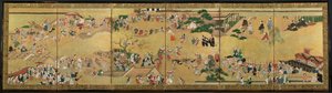 节日场景 作者 未知艺术家