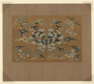 片段（选自椅子条） 作者 未知艺术家