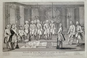 共济会。共济会