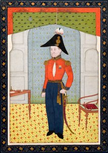 约翰·利特勒将军爵士，大约1848年 作者 未知艺术家