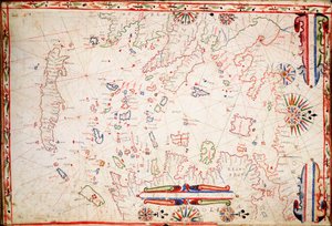 希腊群岛，约 1620 年（牛皮纸） 作者 未知艺术家