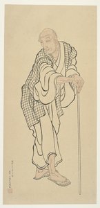 北斋老人 作者 未知艺术家