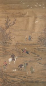 骑马狩猎 作者 未知艺术家