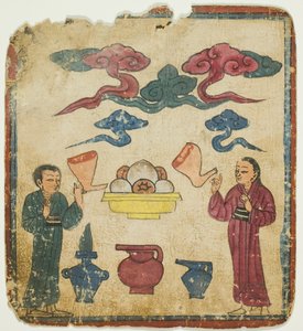 一套入门卡中的图像 (Tsakali) 作者 未知艺术家