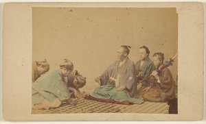 日本高级官员。 作者 未知艺术家