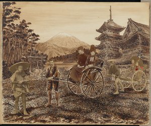 [日本场景］ 作者 未知艺术家