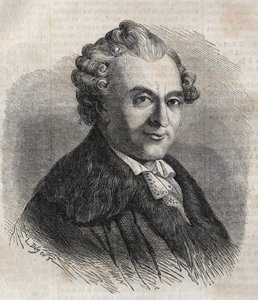 让-米歇尔-塞达内法国剧作家 1719-1797 作者 未知艺术家
