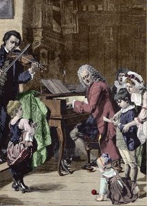 让·塞巴斯蒂安·巴赫 (Johann Sebastian Bach 作者 未知艺术家