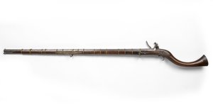 杰泽尔，约1800年（杰泽尔，燧发枪）。 作者 Unknown artist
