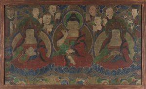 韩国绘画 作者 未知艺术家