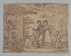 La Retour de la Chasse 作者 未知艺术家