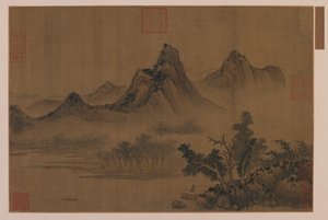 景观 作者 未知艺术家