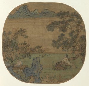 人物风景 作者 未知艺术家